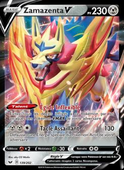 Zamazenta V card