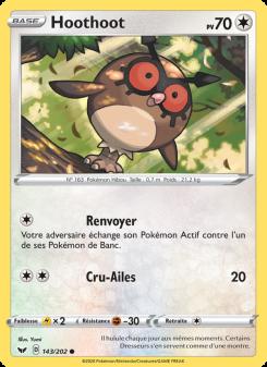 Hoothoot card