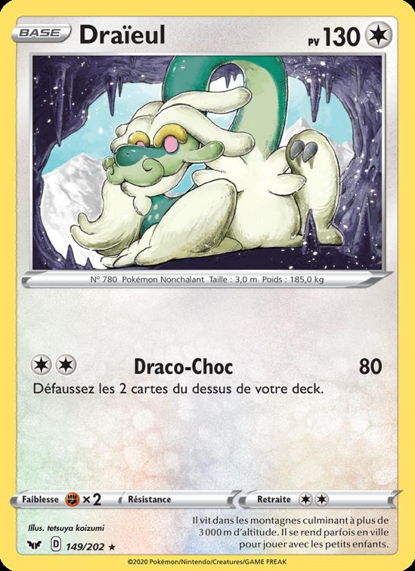 Draïeul card