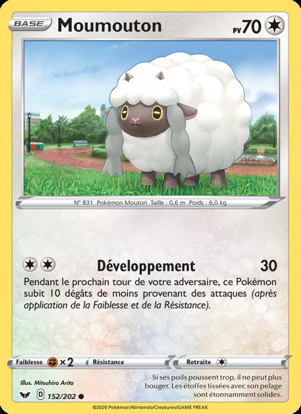 Moumouton card