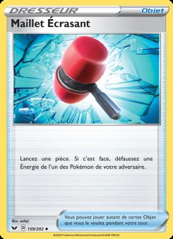 Maillet Écrasant card