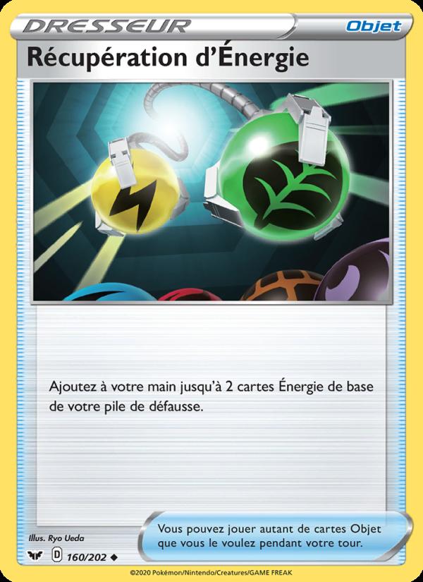 Récupération d'Énergie card