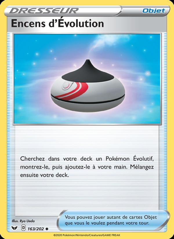 Encens d'Évolution card