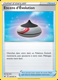 Encens d'Évolution card