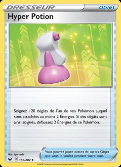 Hyper Potion card