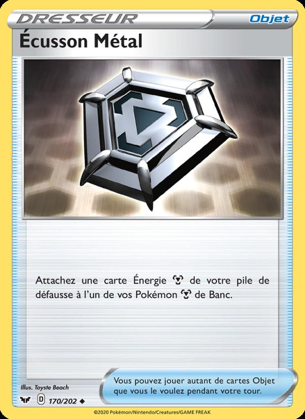 Écusson Métal card