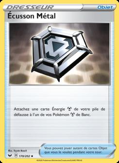 Écusson Métal card