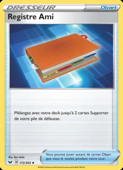 Registre Ami card