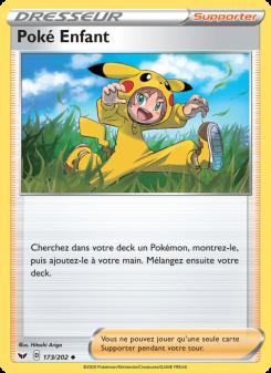 Poké Enfant card