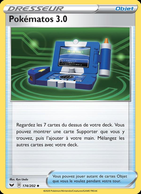 Pokématos 3.0 card