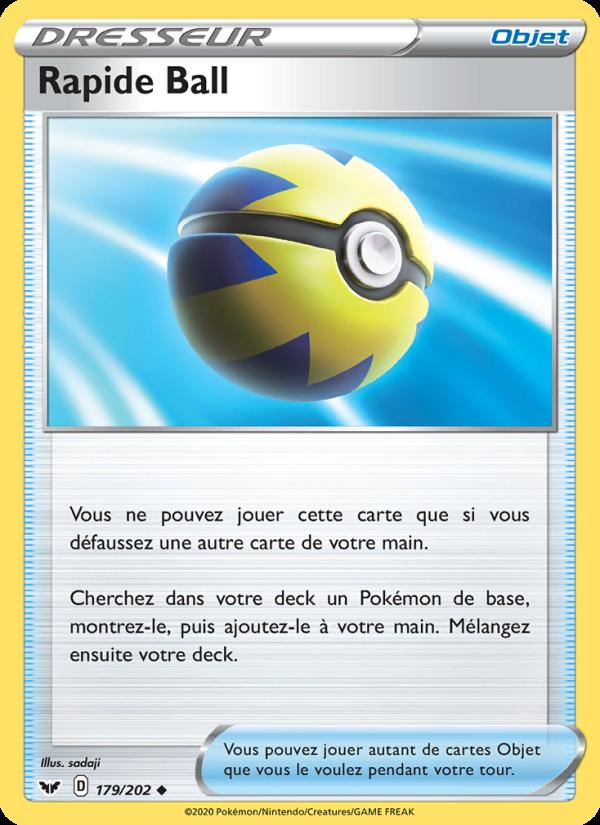 Rapide Ball card