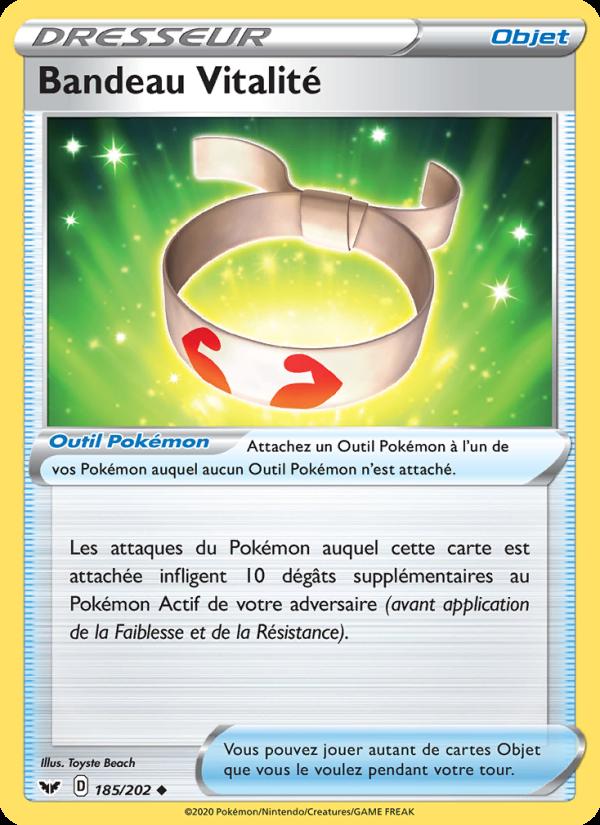 Bandeau Vitalité card