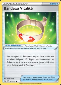 Bandeau Vitalité card