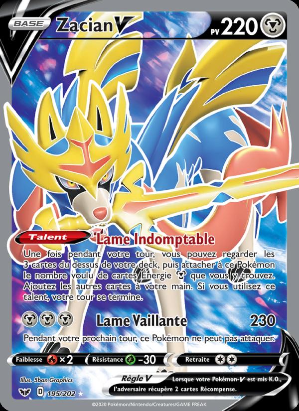 Zacian V card