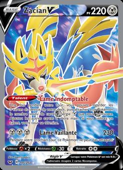 Zacian V card