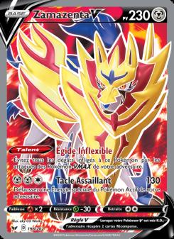 Zamazenta V card
