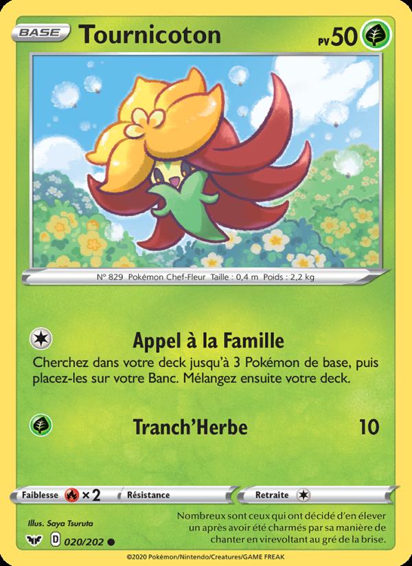 Tournicoton card