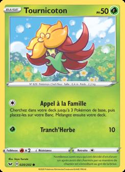 Tournicoton card