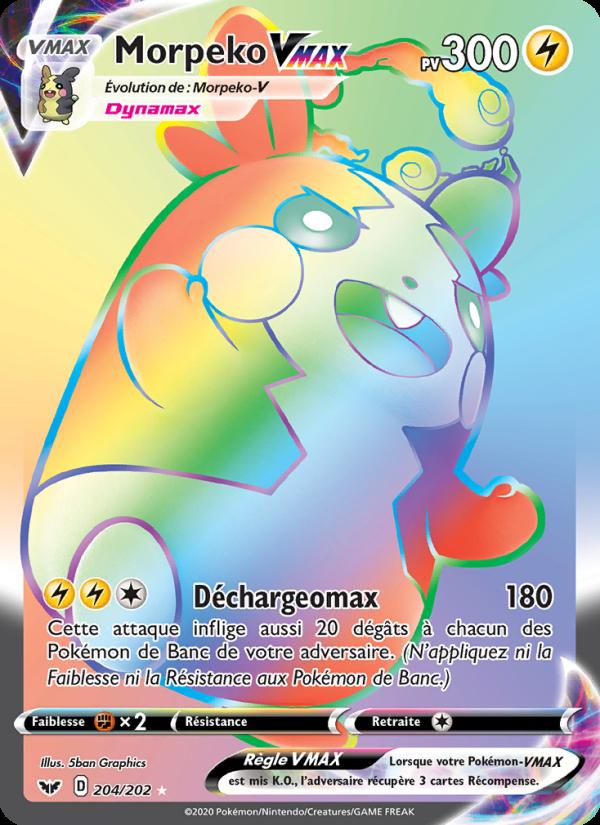 Morpeko VMAX card