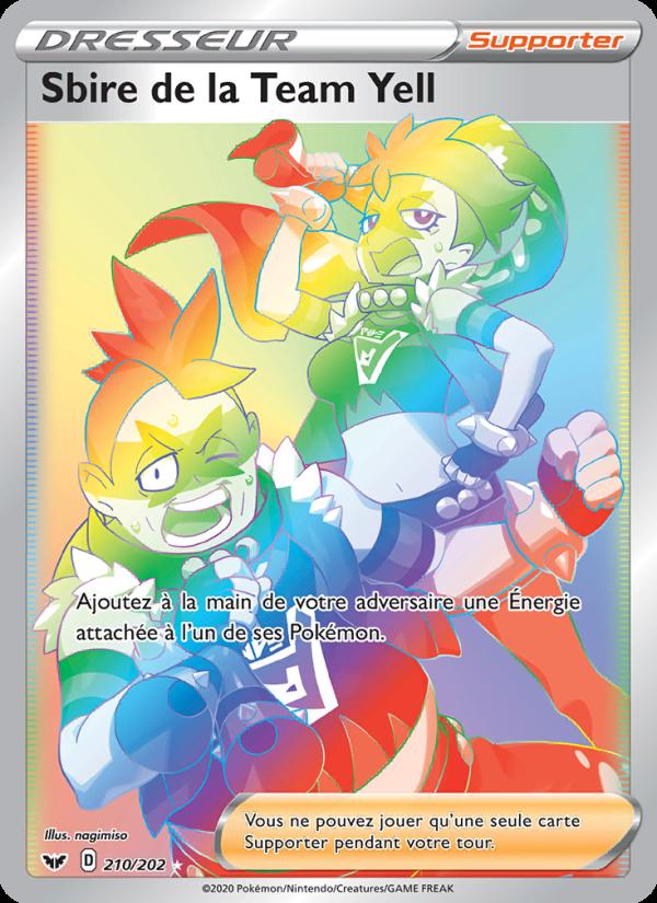 Sbire de la Team Yell card