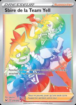 Sbire de la Team Yell card