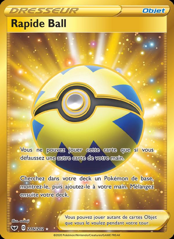 Rapide Ball card