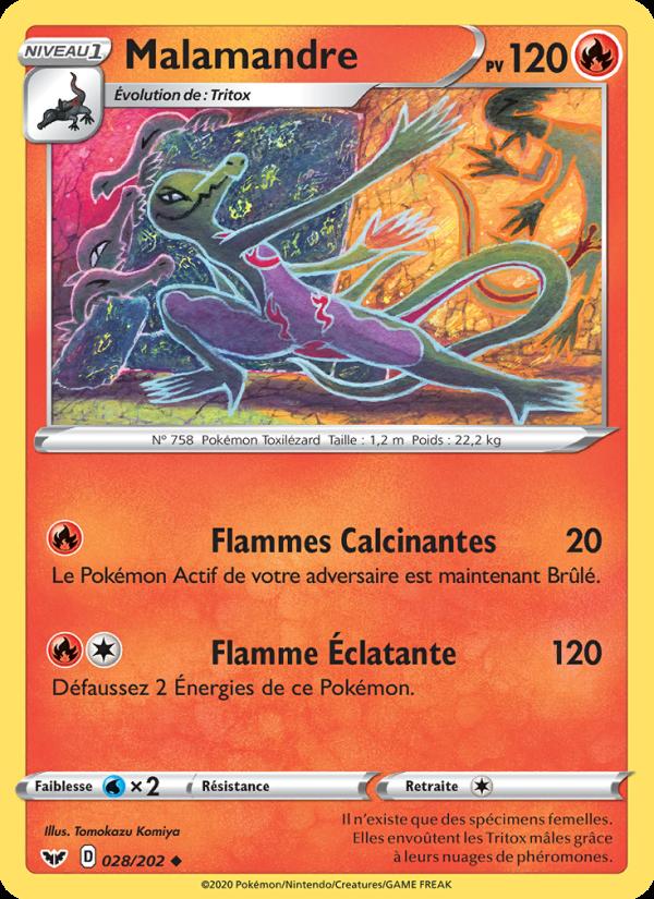 Malamandre card