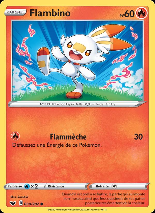 Flambino card