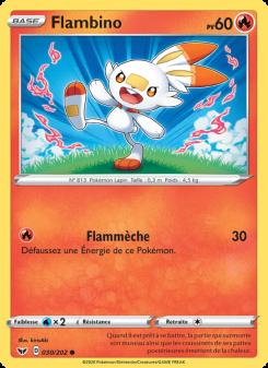 Flambino card