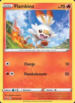 Flambino card