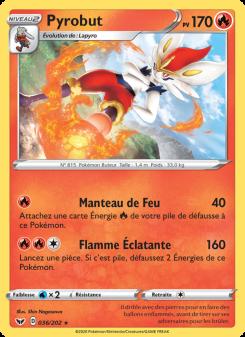 Pyrobut card