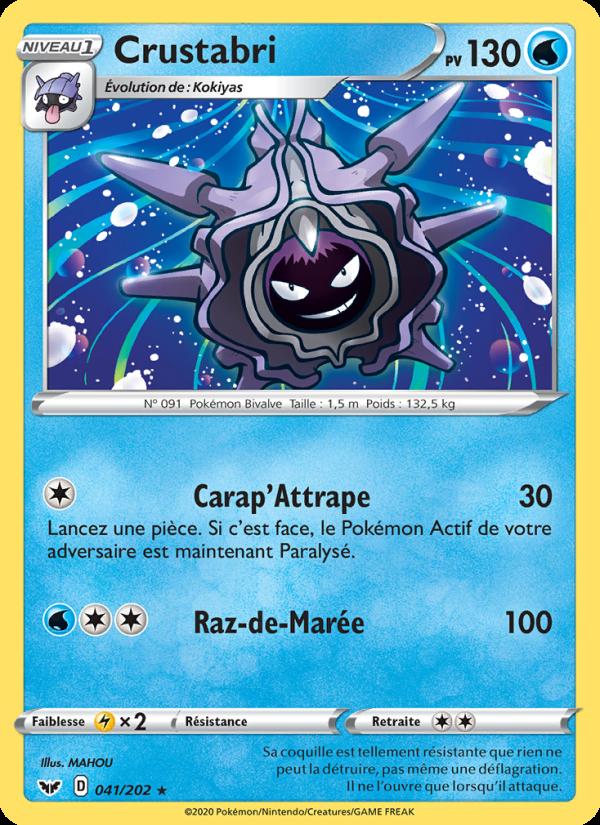 Crustabri card