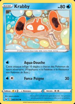 Krabby card
