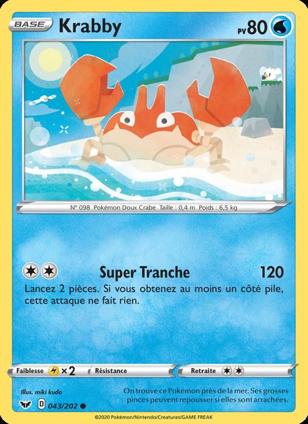 Krabby card