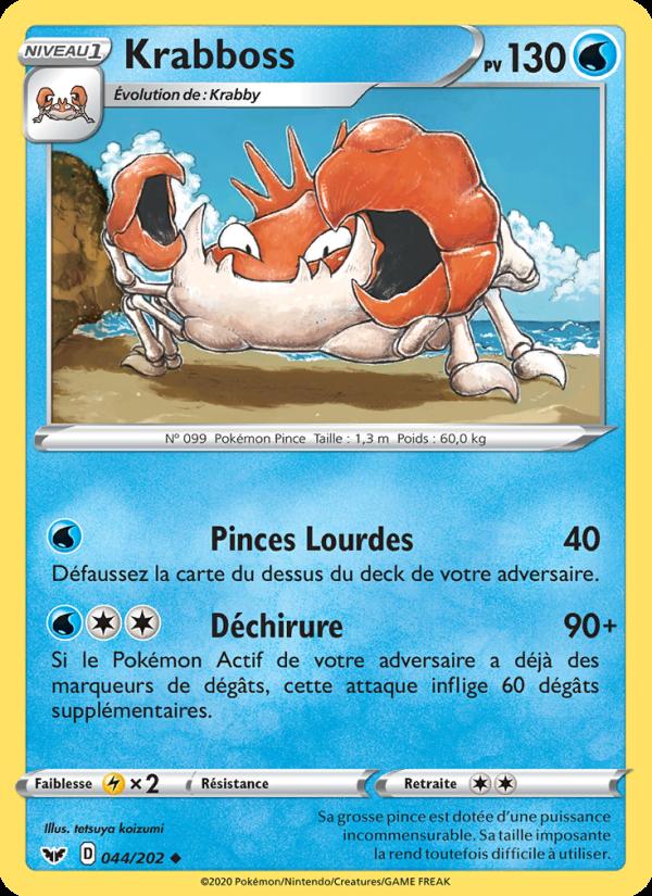 Krabboss card