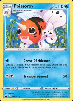 Poissoroy card