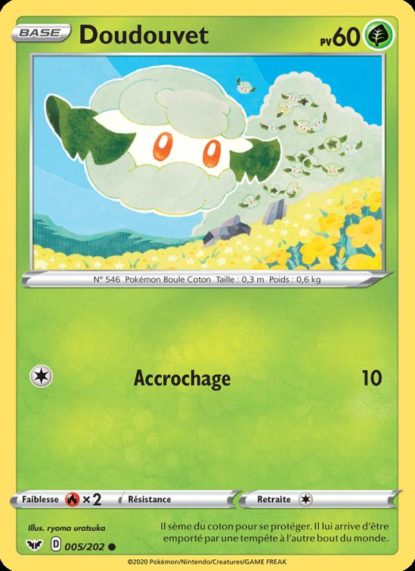 Doudouvet card