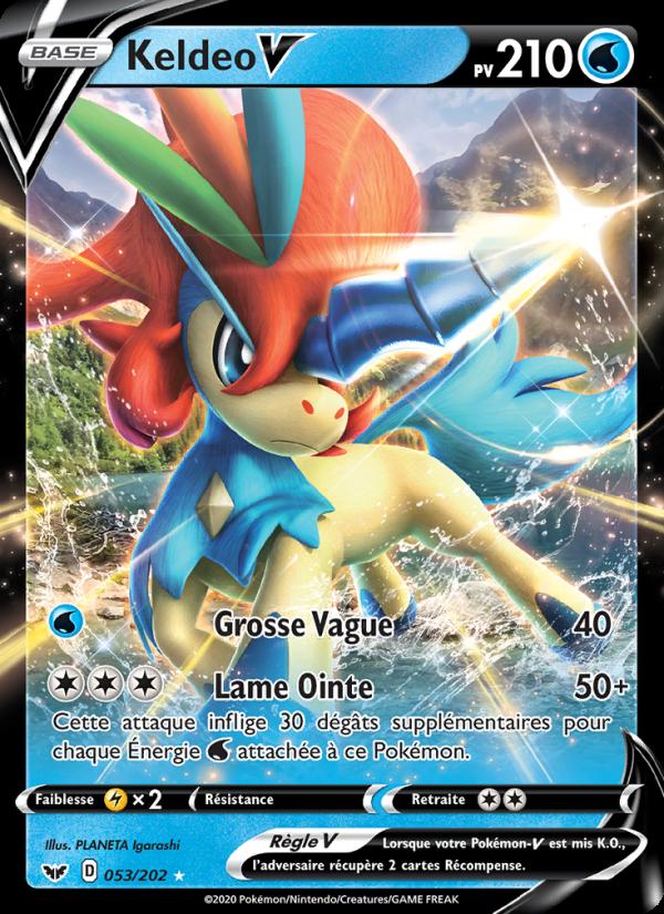Keldeo V card