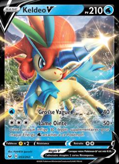Keldeo V card