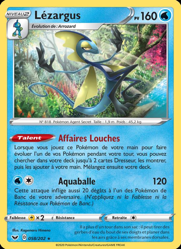 Lézargus card