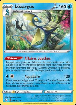 Lézargus card