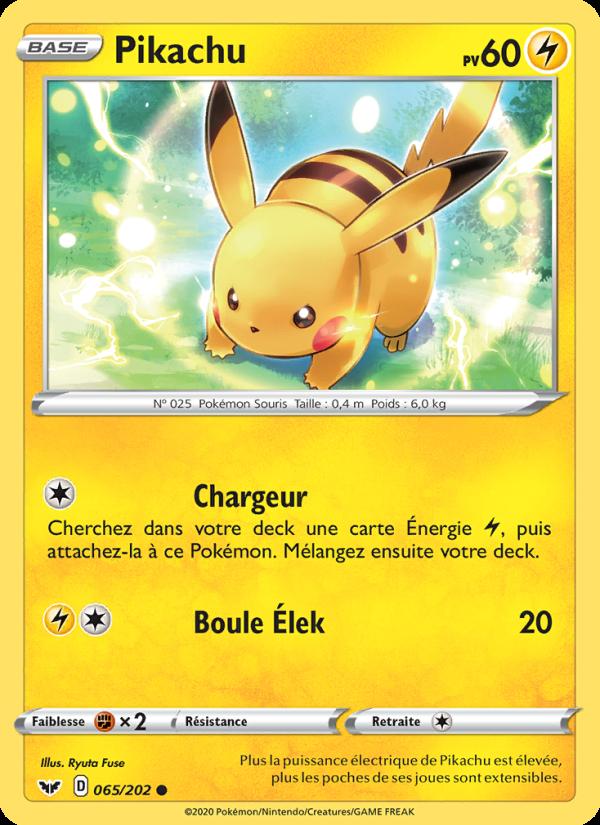 Pikachu card