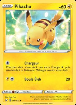 Pikachu card