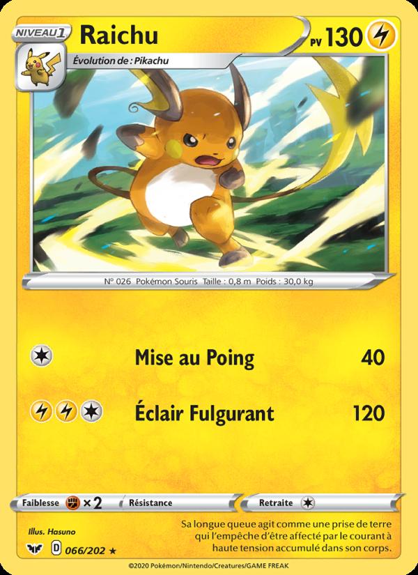 Raichu card
