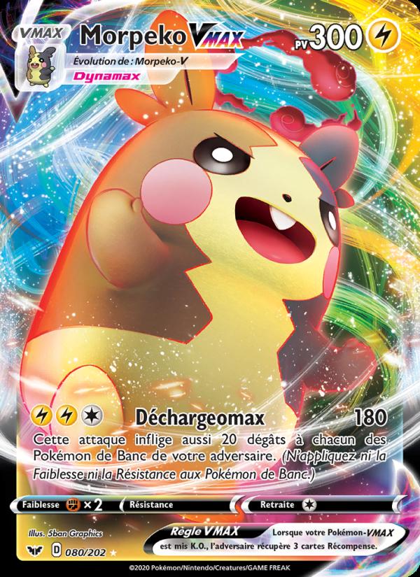 Morpeko VMAX card