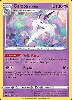 Galopa de Galar card
