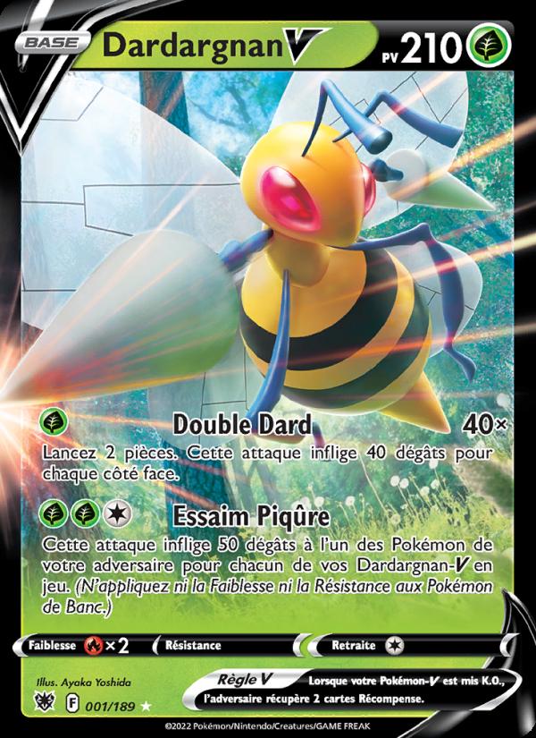 Dardargnan V card