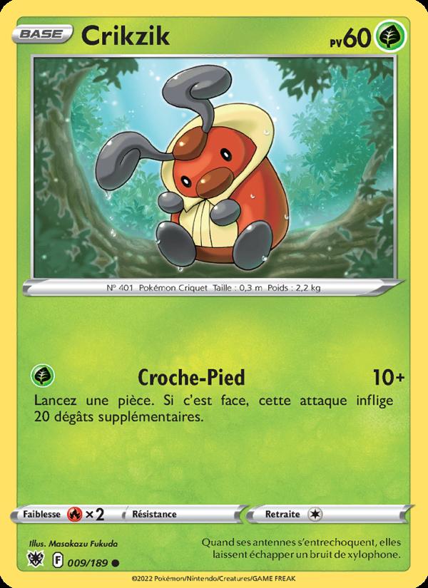Crikzik card