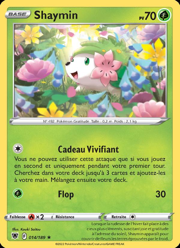 Shaymin card