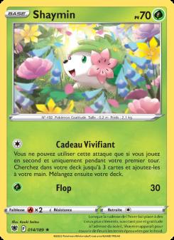 Shaymin card